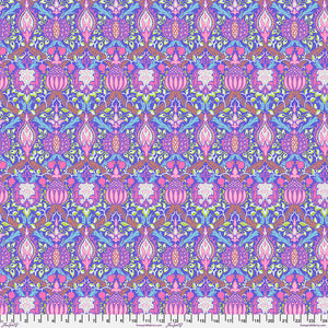 Granada - Purple,  by Kaffe Fassett x The Original Morris & Co. for Free Spirit Fabrics