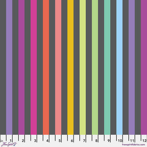 Pre-Order | Disco Stripe - Carbon || True Colors Graywork
