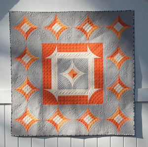 One Wonderful Curve 12 Contemporary Quilts - Sew Kind of Wonderul