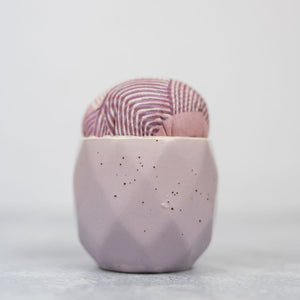 Pin Cushion - Geo Purple