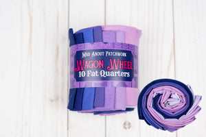 Western Wagon Wheel - Purple Mountain Majesty (dark pruple label)