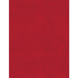 Criss-Cross Texture Holiday Red for Wilminton Fabrics