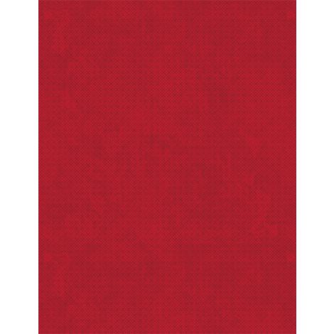 Criss-Cross Texture Holiday Red for Wilminton Fabrics