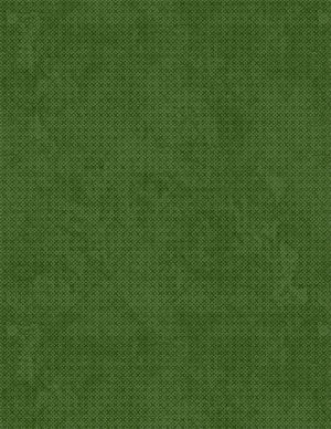 Criss-Cross Texture Holiday Green  for Wilminton Fabrics