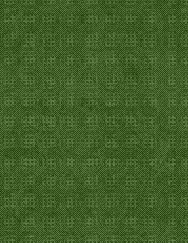 Criss-Cross Texture Holiday Green  for Wilminton Fabrics