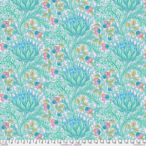 Wideback 108" Artichoke - Lavender, by Kaffe Fassett x The Original Morris & Co. for Free Spirit Fabrics