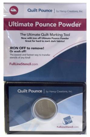 Ultimate Pounce Powder Pad - White IRON OFF