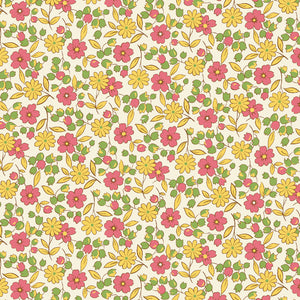 Daisy & Friends in Multi - WIDEBACK 108" - Aunt Grace Garden by Judie Rothermel for Marcus Fabrics