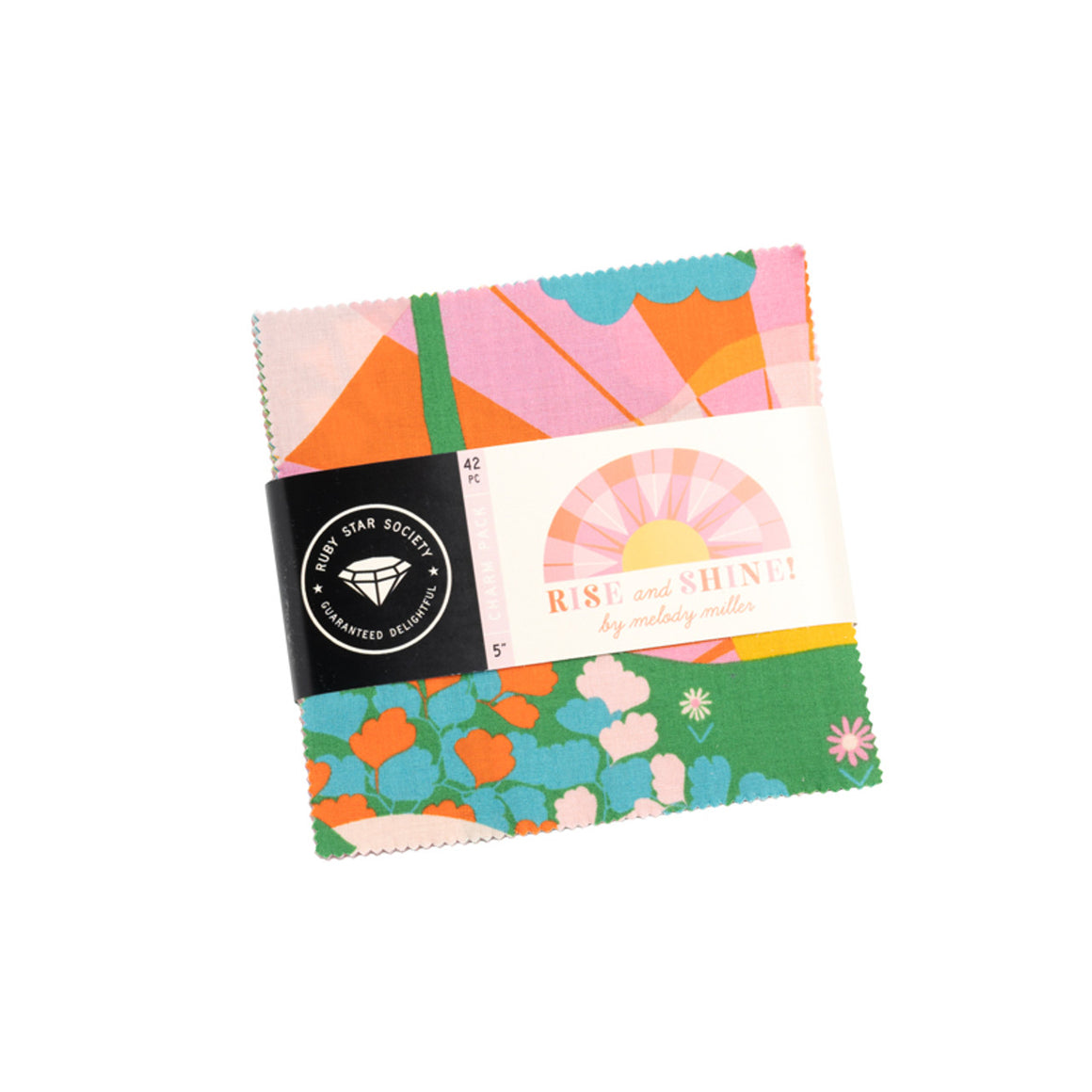 Rise and Shine Charm Pack (5" x 5")