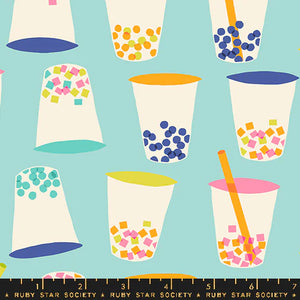 Boba in Frost from Eye Candy by Ruby Star Society for Moda Fabrics