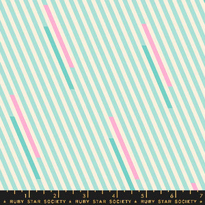 Stripe in Frost from Eye Candy by Ruby Star Society for Moda Fabrics