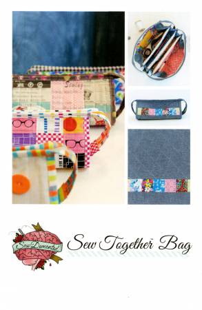 Sew Together Bag paper pattern from Sew Demented