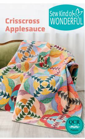 Sew Kind of Wonderful — Crisscross Applesauce