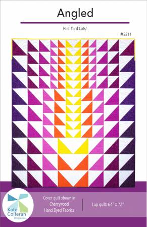 Angled Quilt Pattern