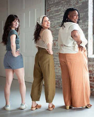 Chanterelle Pants and Shorts Sizes 22-34