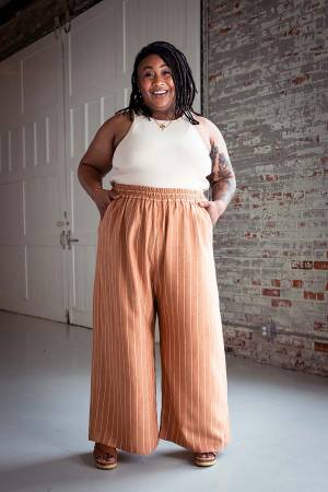 Chanterelle Pants and Shorts Sizes 22-34