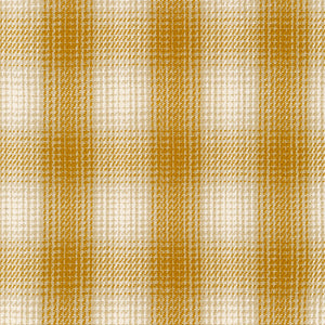 Baja Blanket Plaid in Caramel for Robert Kaufman Fabrics