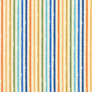 Prehistoric Stripe for Dino Darlings for Robert Kaufman