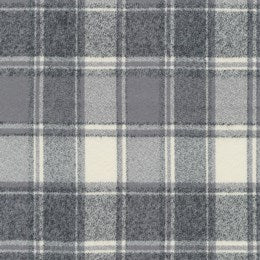 Iron Plaid in Mammoth Flannel Wide - 59"