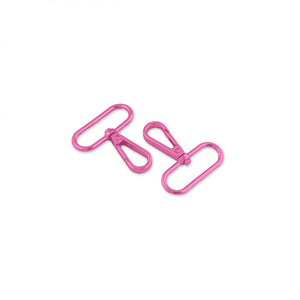 Two Tula Pink 1.5" Swivel Hooks