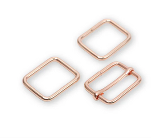 Rose Gold Hardware