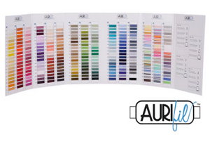 Aurifil Thread Swatch Book