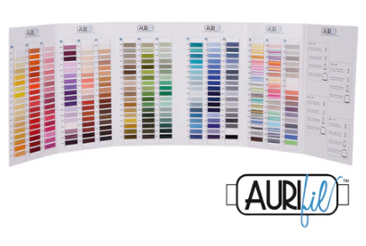 Aurifil Thread Swatch Book