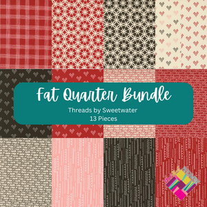 Threads Fat Quarter Bundle by Sweetwater for Moda Fabrics