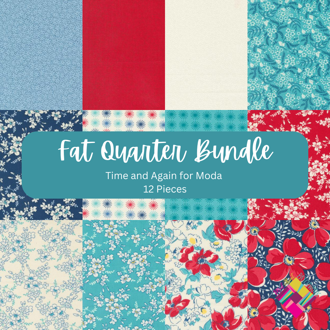 Fat Quarter Bundle for Time and Again for Moda Fabrics