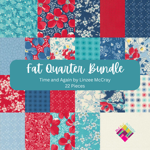 Fat Quarter Bundle for Time & Again (22FQs) for Moda Fabrics