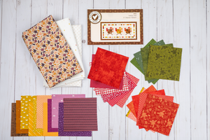 Turkey Trot Tablerunner Workshop – Just in Time for Thanksgiving!