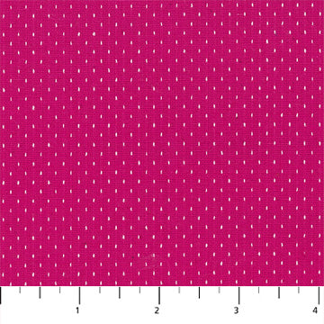 Haptic Dots (Woven) in Fushia for FIGO