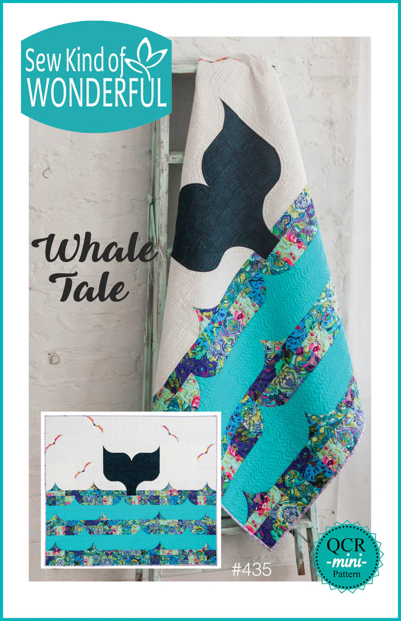 Sew Kind of Wonderful — Whale Tale