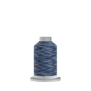 Glide Variegated Affinity Thread 1100 yard mini spool - Aquarium  (60153)