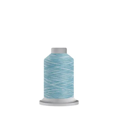 Glide Variegated Affinity Thread 1100 yard mini spool - Carolina - 60147