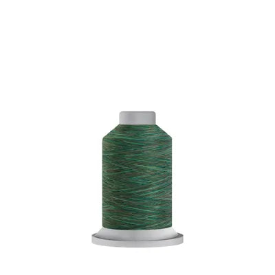 Glide Variegated Affinity Thread 1100 yard mini spool - Forest - 60150