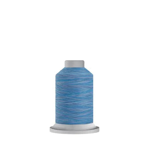 Glide Variegated Affinity Thread 1100 yard mini spool - Mineral - 60165