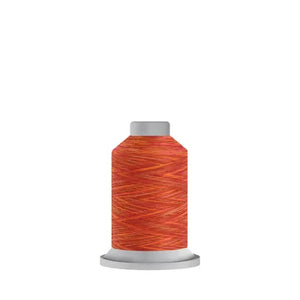 Glide Variegated Affinity Thread 1100 yard mini spool - Sunset - 60451