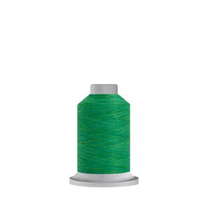 Glide Variegated Affinity Thread 1100 yard mini spool - Turf - 60154