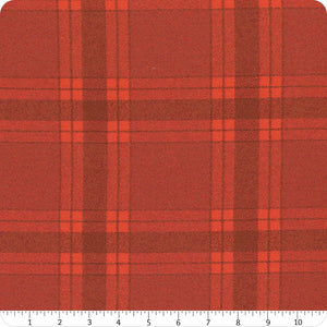 Red Plaid in Mammoth Flannel Wide - 59"