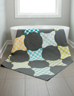 Contemporary Curved Quilts by Sew Kind of Wonderful