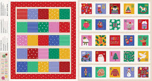 Bright & Jolly Advent Panel for Dashwood Studios