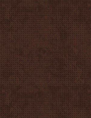 Criss-Cross Texture Burnt Brown for Wilminton Fabrics