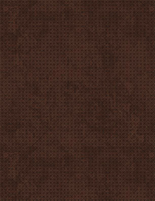 Criss-Cross Texture Burnt Brown for Wilminton Fabrics