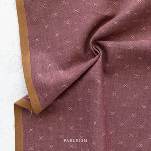 Mulberry, for Sprout Wovens for Fableism Fabric