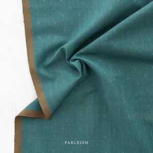 Mallard, for Sprout Wovens for Fableism Fabric