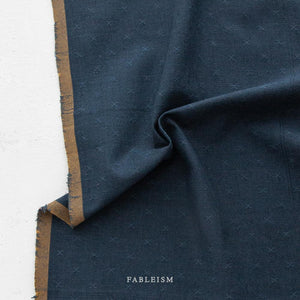 Midnight, for Sprout Wovens for Fableism Fabric