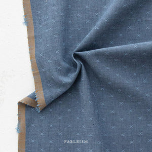 Stellar, for Sprout Wovens for Fableism Fabric