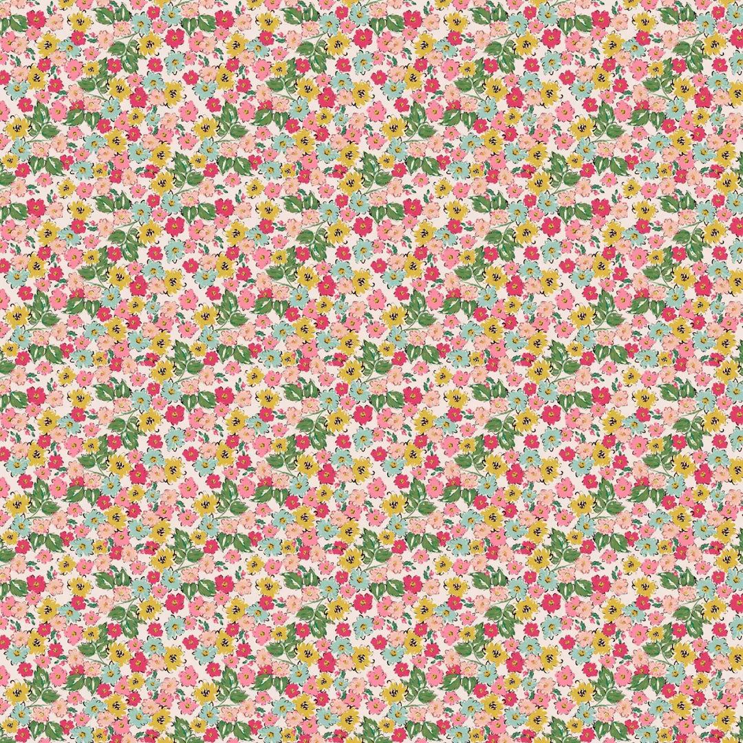 Floral - Oh What Fun for Poppie Cotton for Moda Fabrics