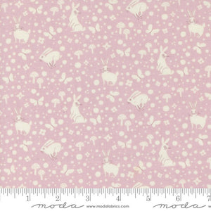 Wonder Dot in Mauve  by Lizzy House for Love Letters by Moda fabrics